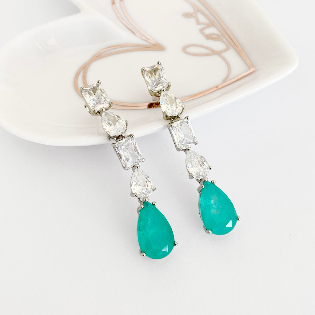 Eloise Earrings Plata.925