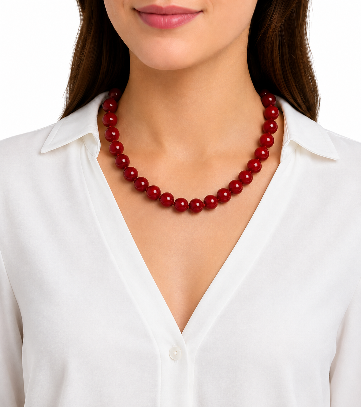 Collar Ginebra vino