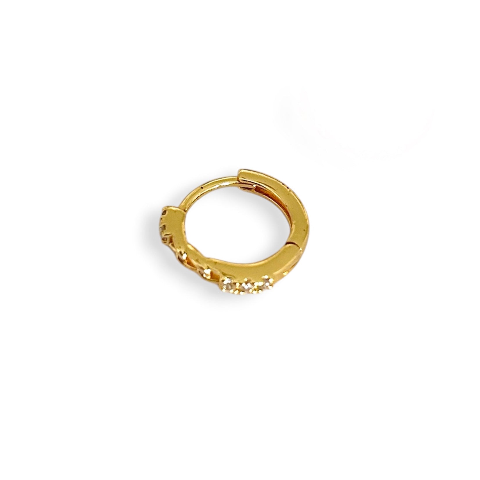 Piercing arracada cadena/zirc
