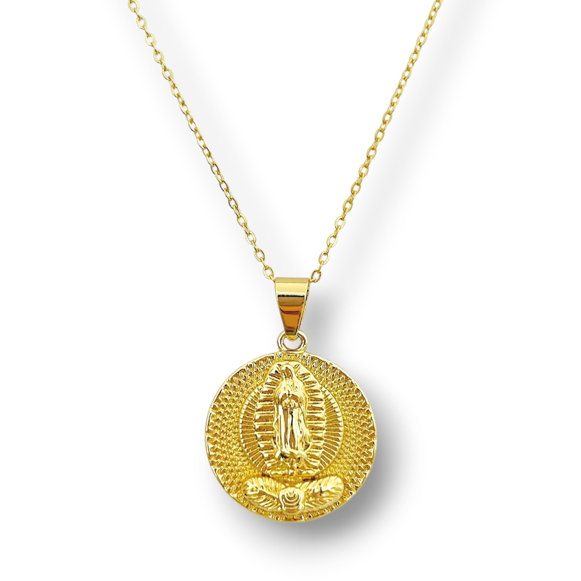 Cadena Virgen Medalla