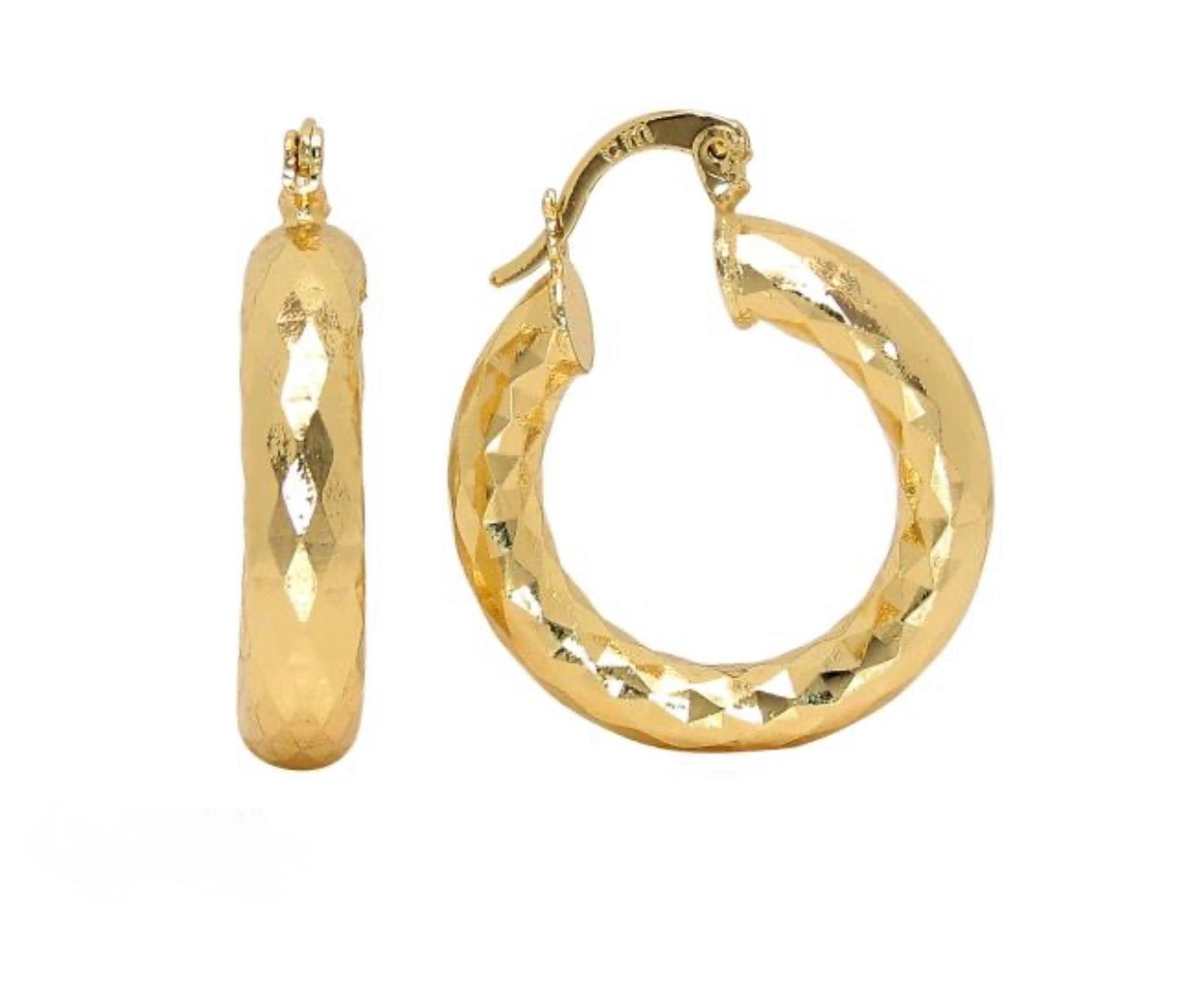 Hoops textura oro laminado