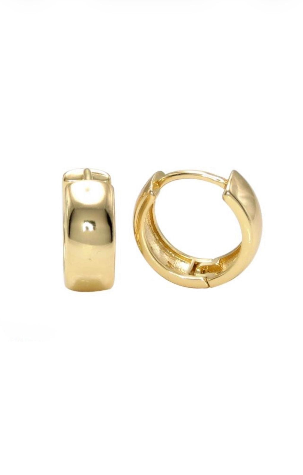 Huggies doradas lisa