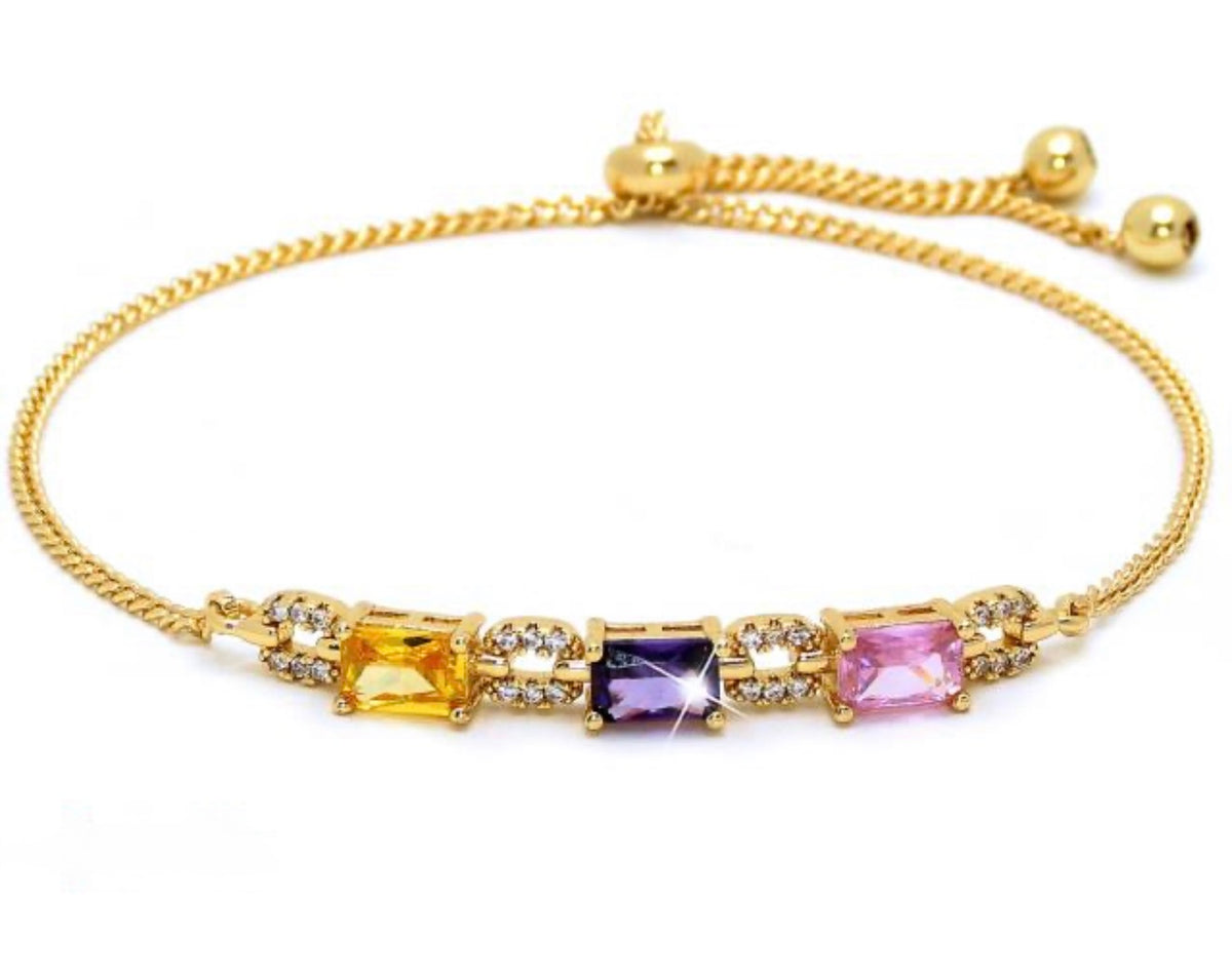Pulsera colores ajustable