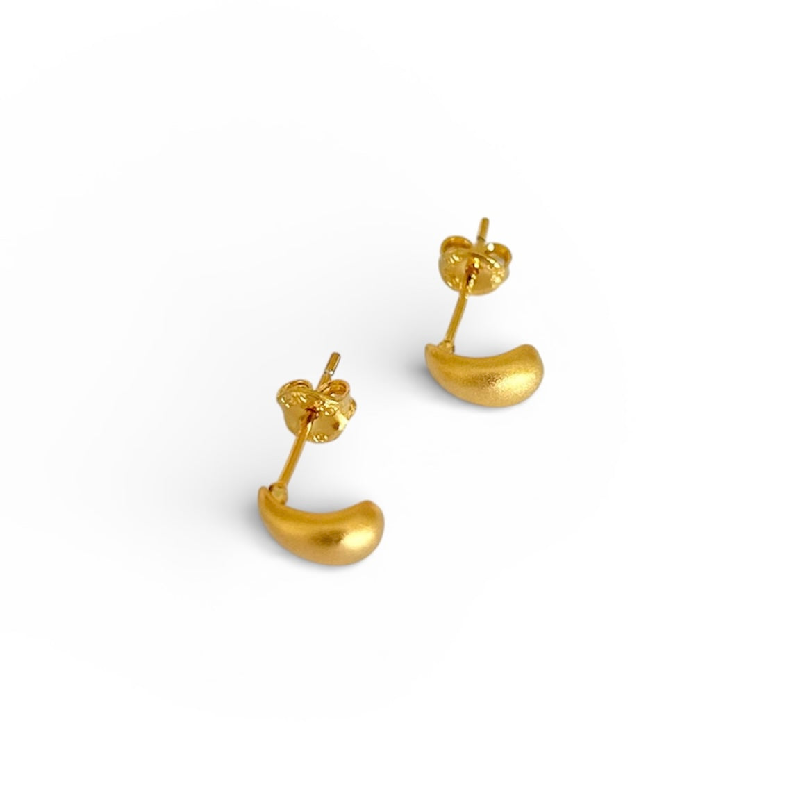 Monica Gold Earrings
