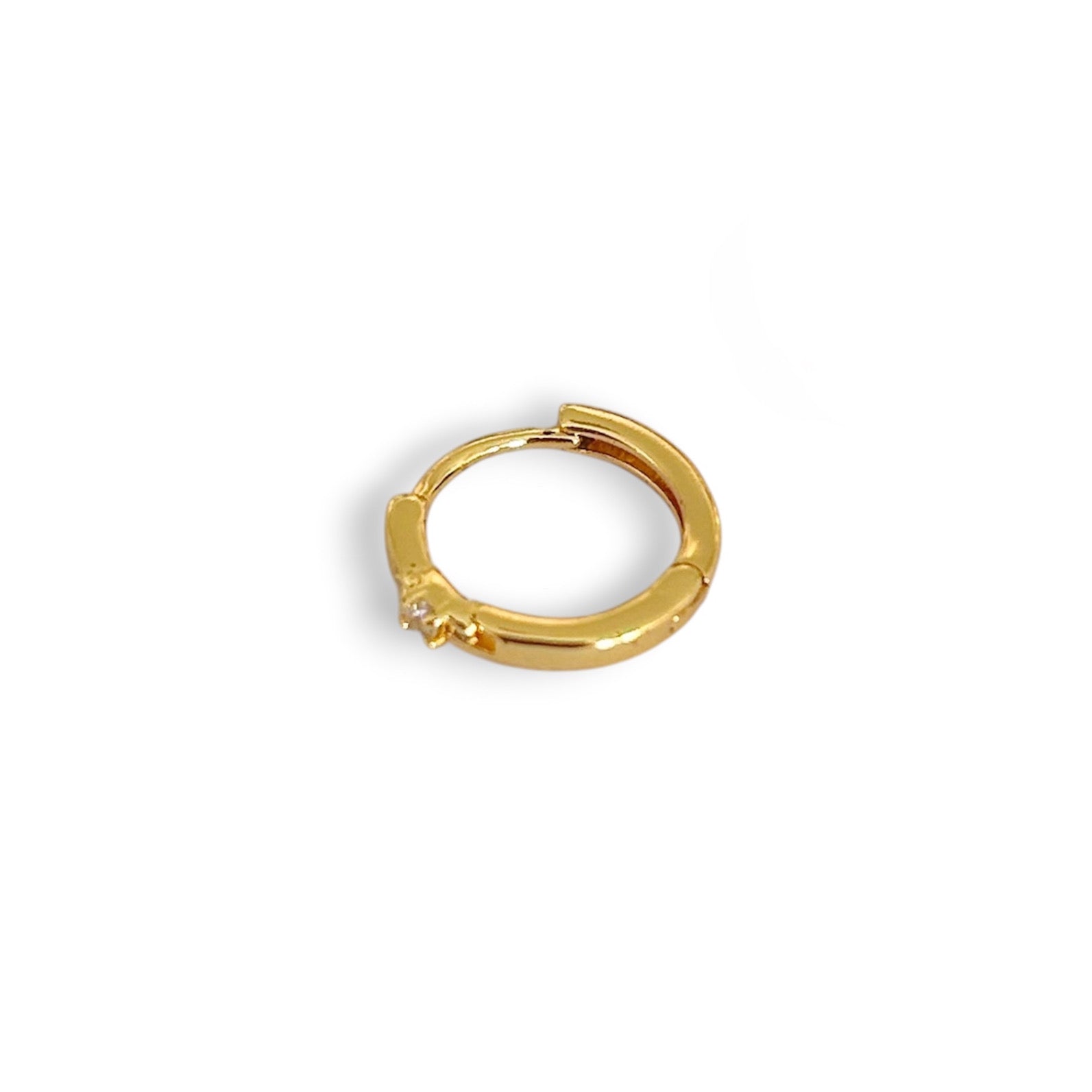 Piercing arracada una zirc