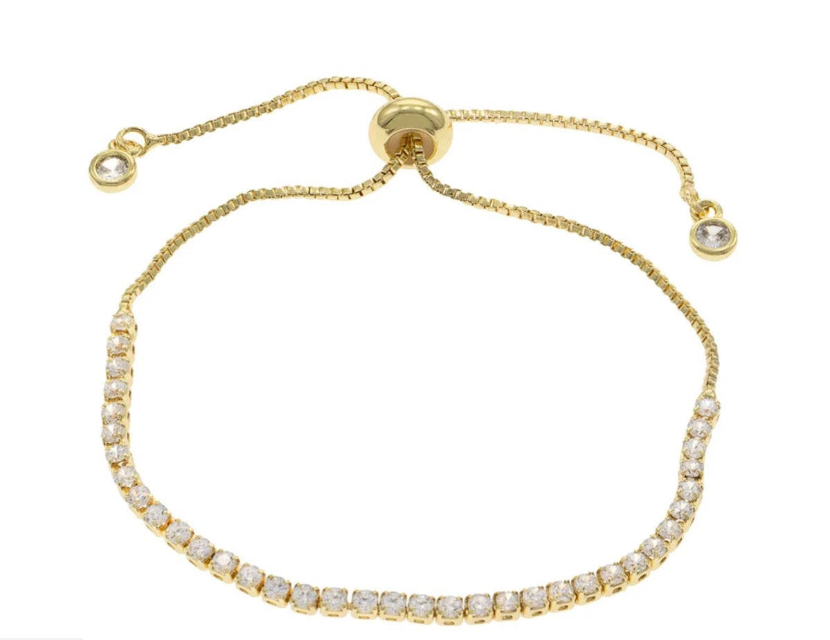 Pulsera Circ ajustable dorada