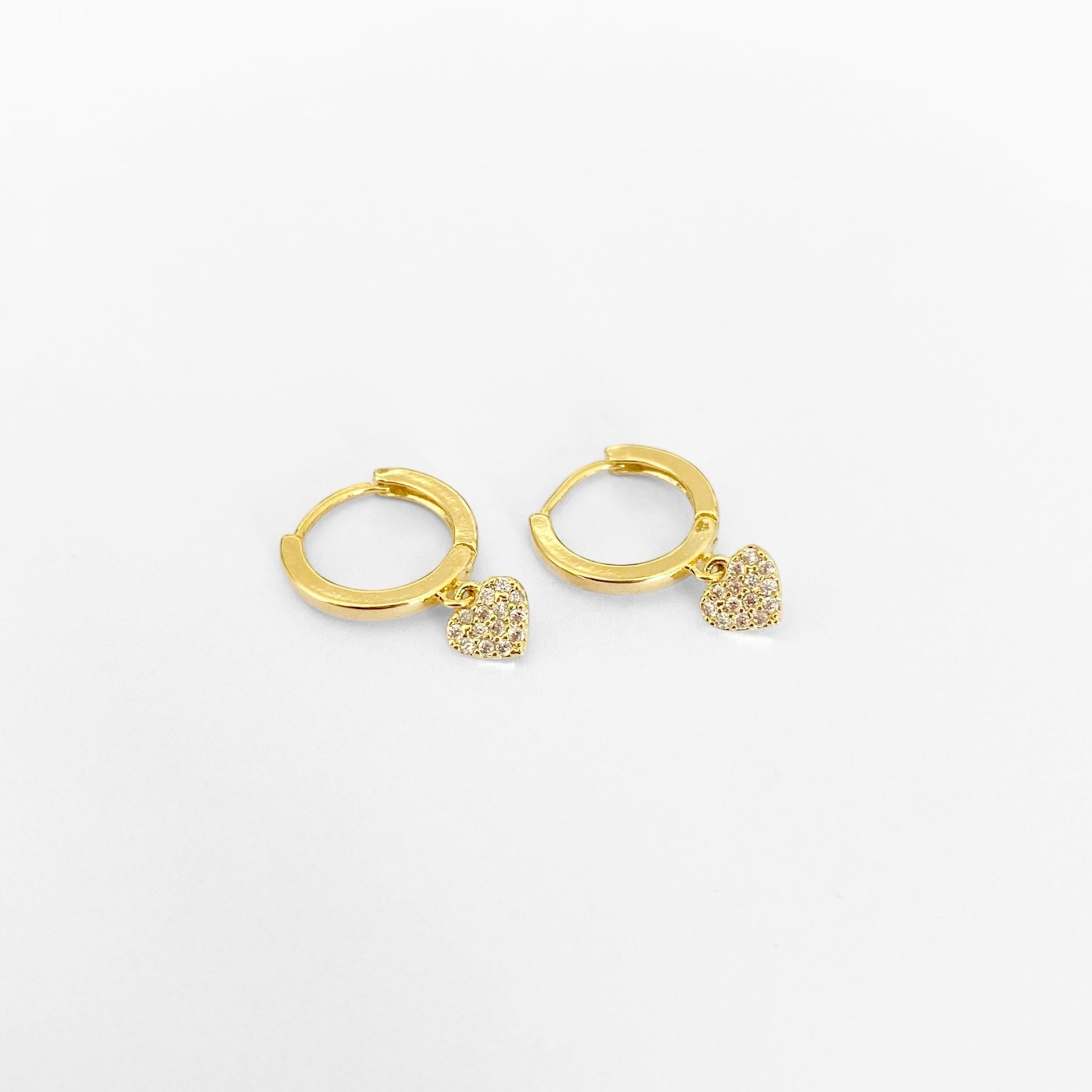 Huggies mini corazón micropave