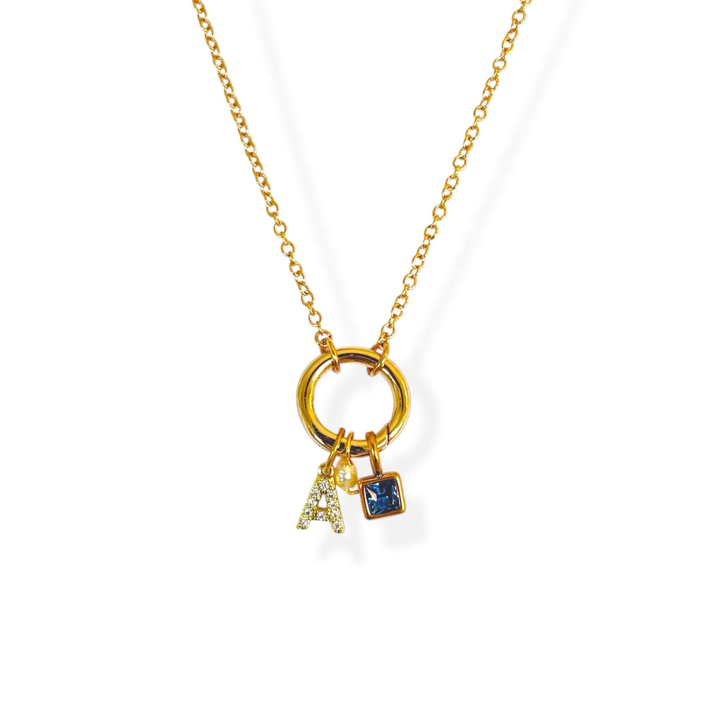 Sorelle Necklace + initial