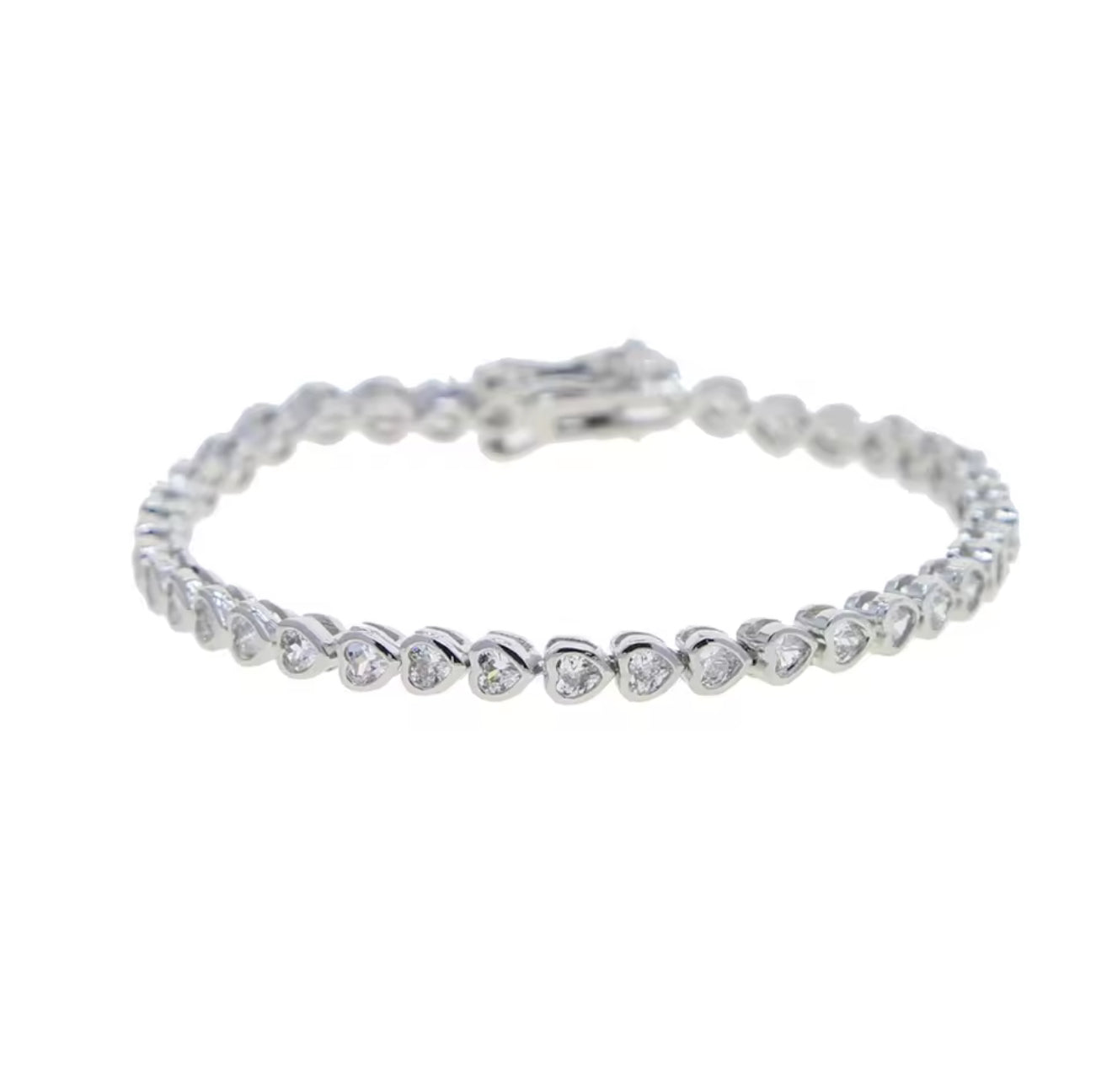 Heart Silver bracelet