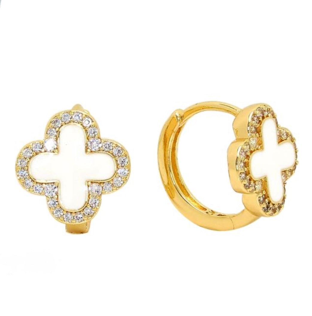 Trébol Earrings