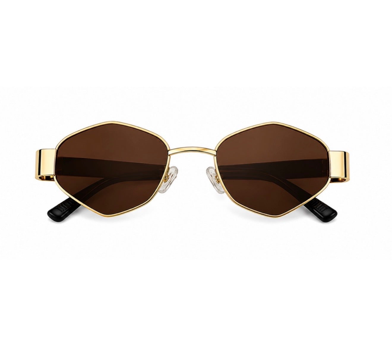 Lentes monaco cafe