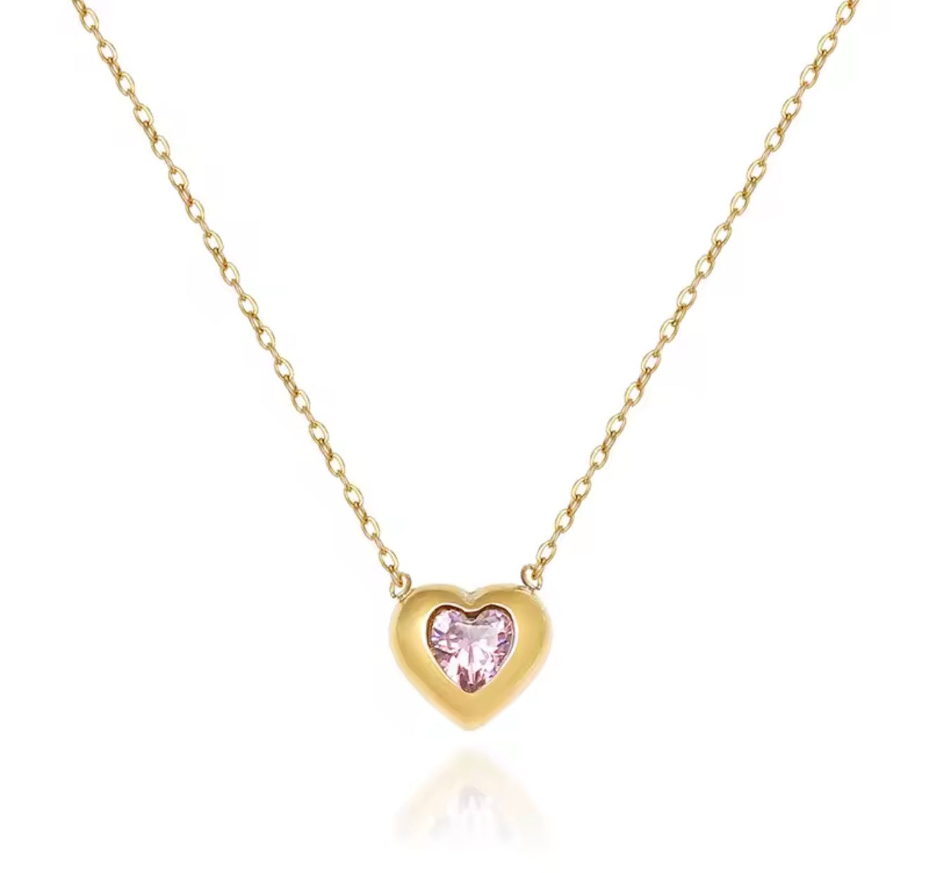 Sorella Heart Necklace