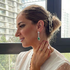 Legna Earrings Plata.925