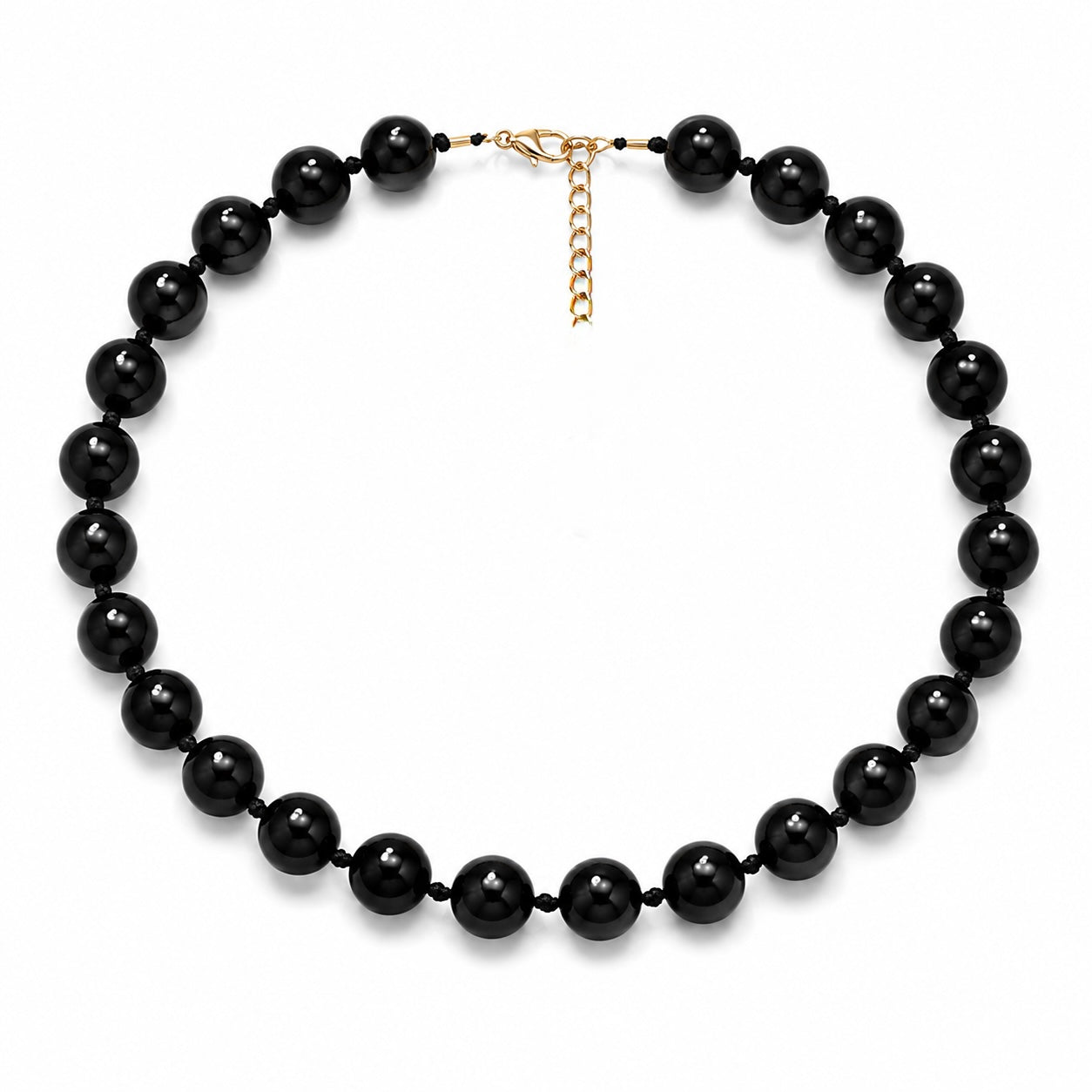Collar Ginebra negro