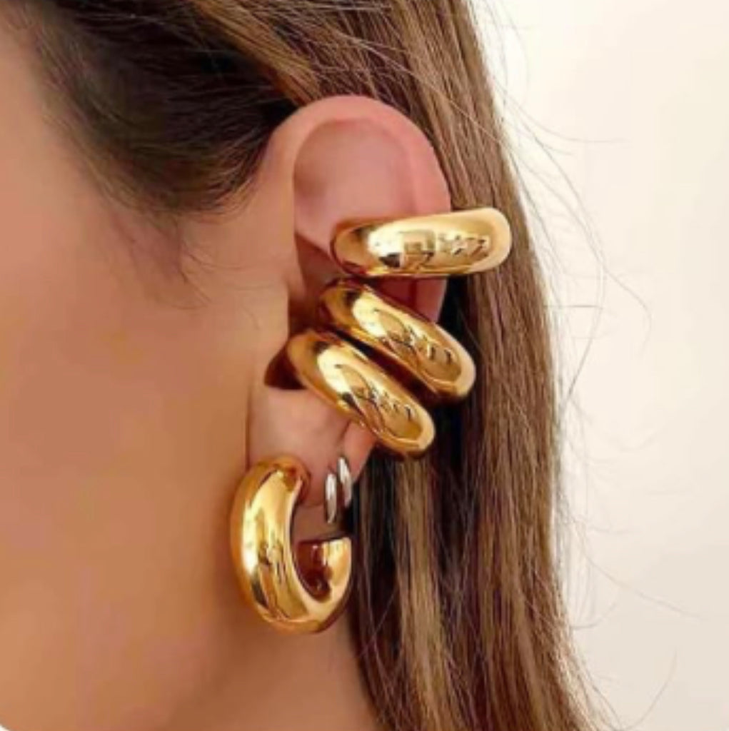 Ear Cuff Chunky