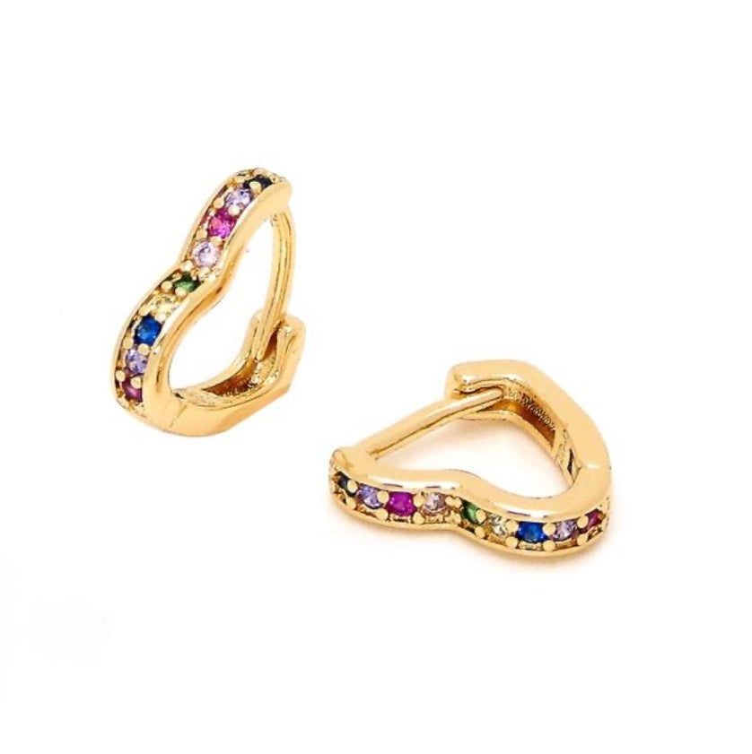 Rainbow Earrings
