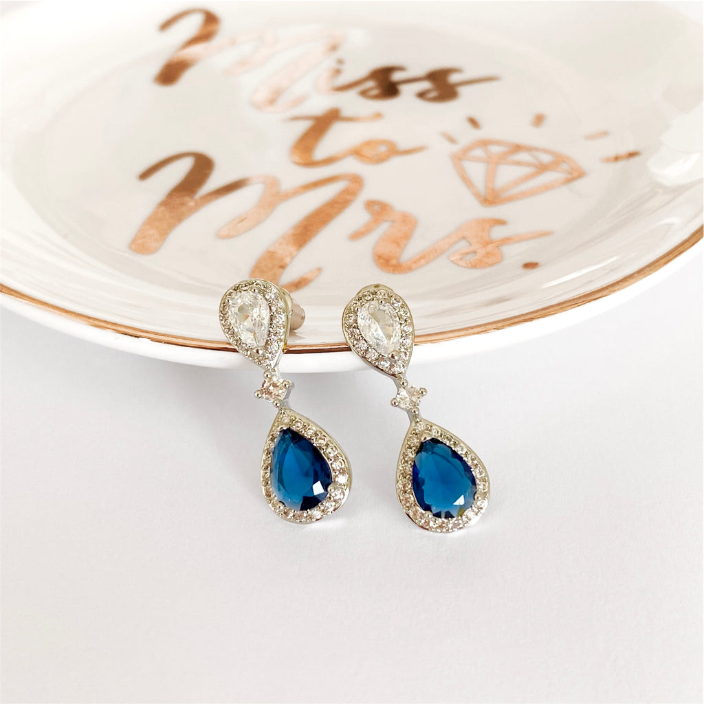Azure Ear Rings Azure Earrings | Sorella Accesorios