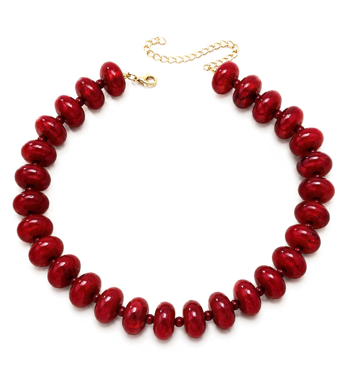 Collar bolas vino