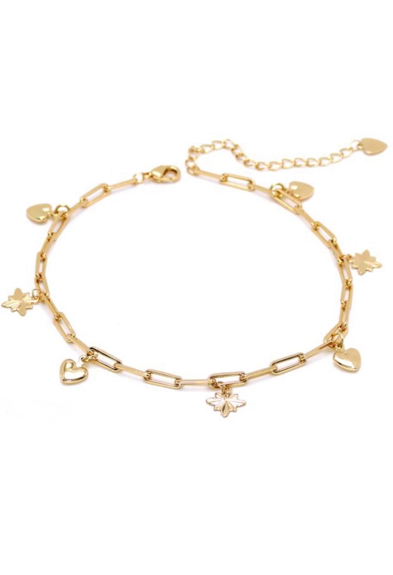 Pulsera eslabones dijes