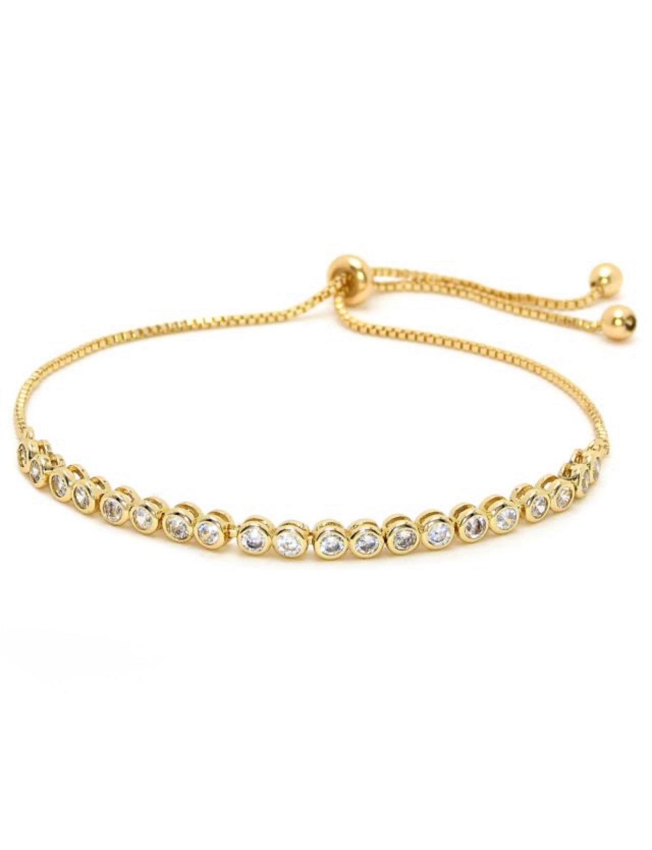 Pulsera zirconias tiara