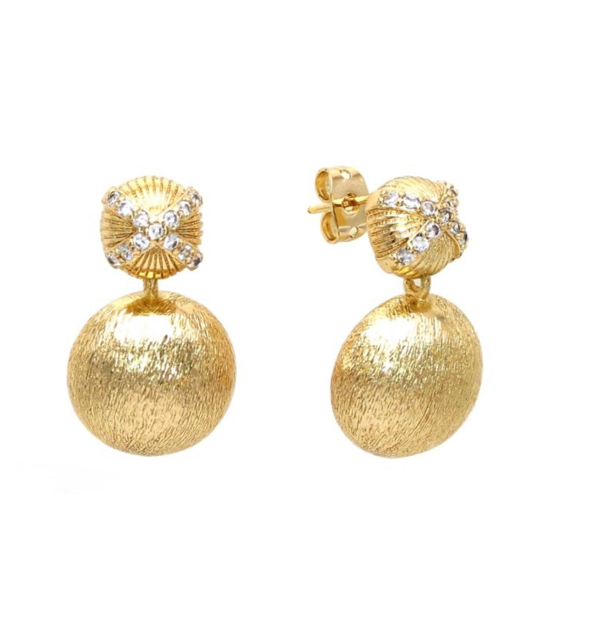 Carlotta Gold Earrings