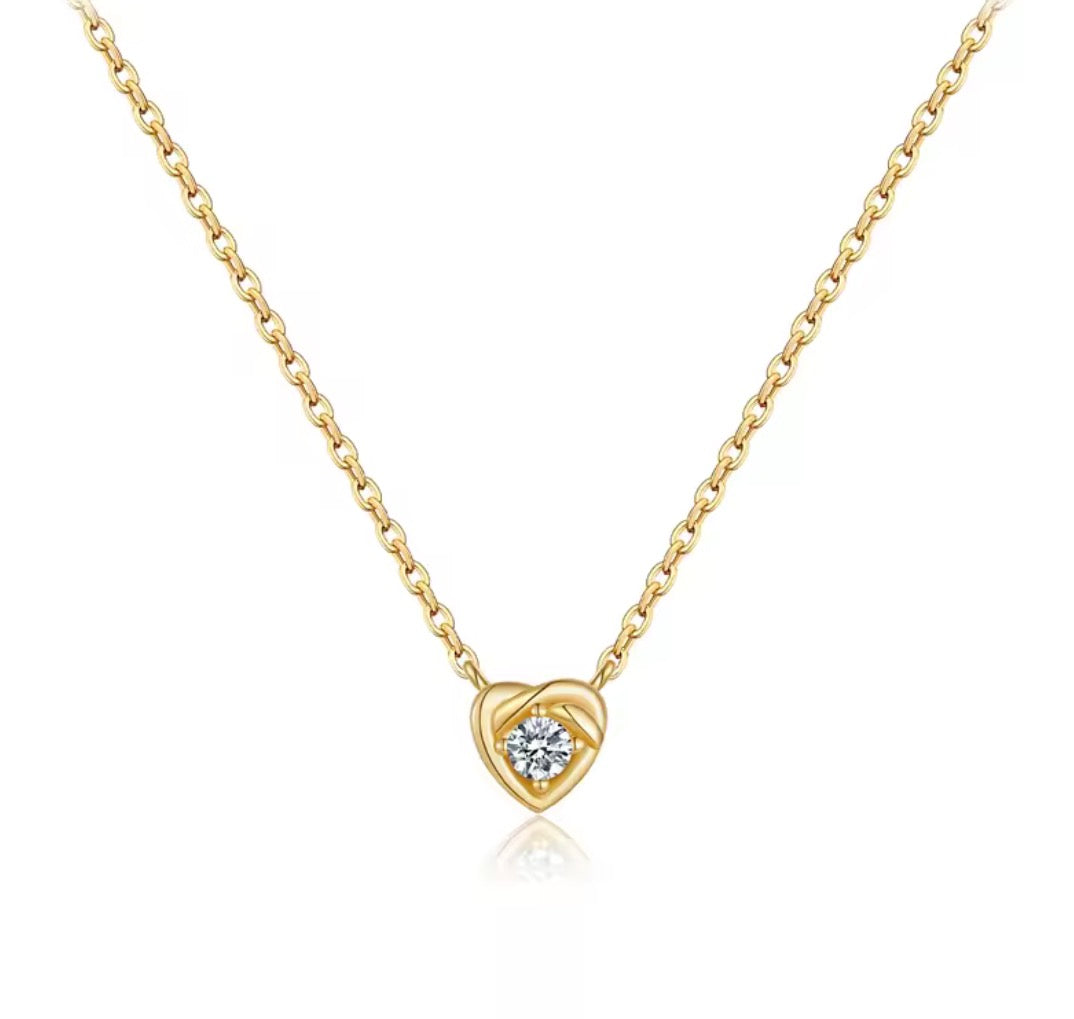 Sofia Heart Necklace