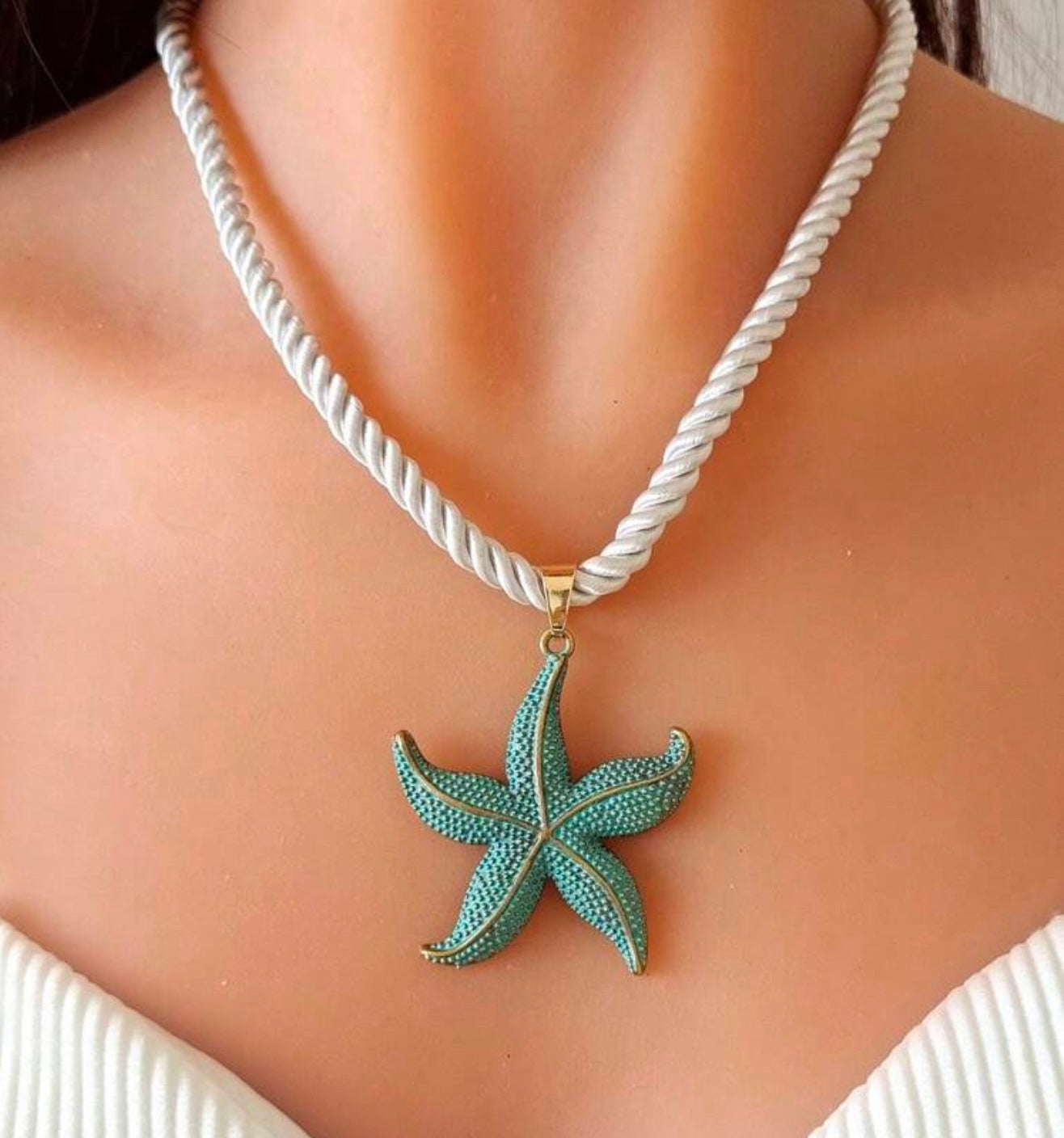 Aloha Blue Necklace