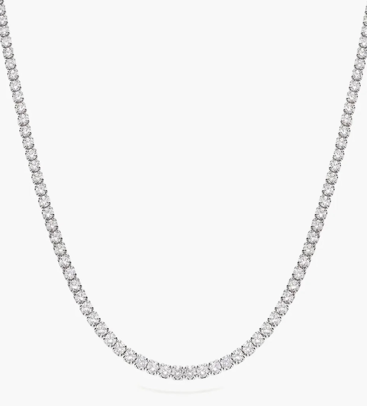 Riviera Tennis Necklace 238€