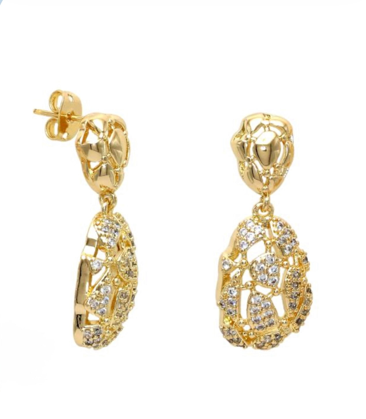 Belli Earrings Gold