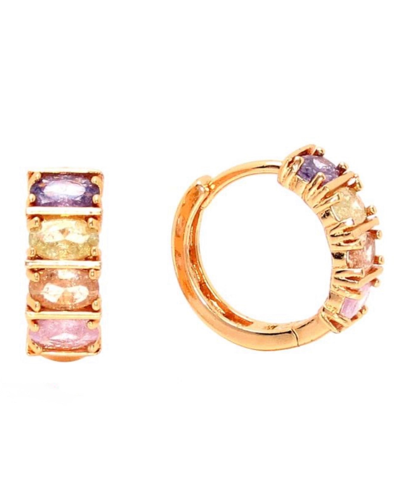 Huggies rainbow pastel