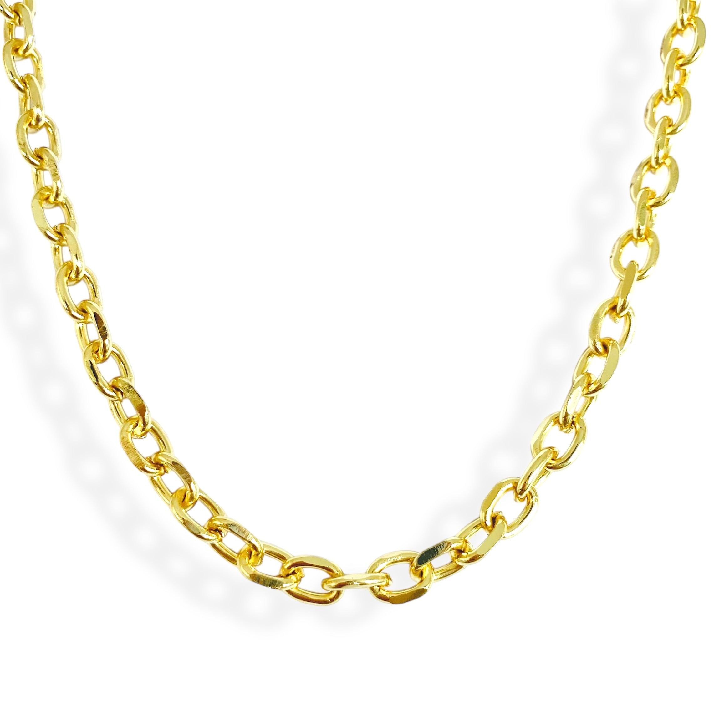 Cadena eslabón mini chunky