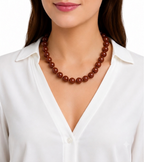 Collar Ginebra café