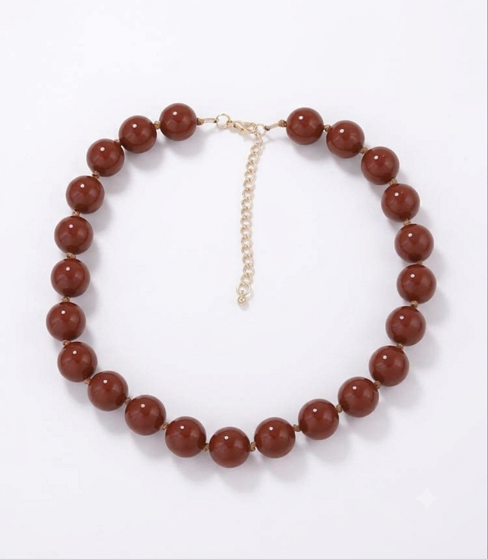 Collar Ginebra café