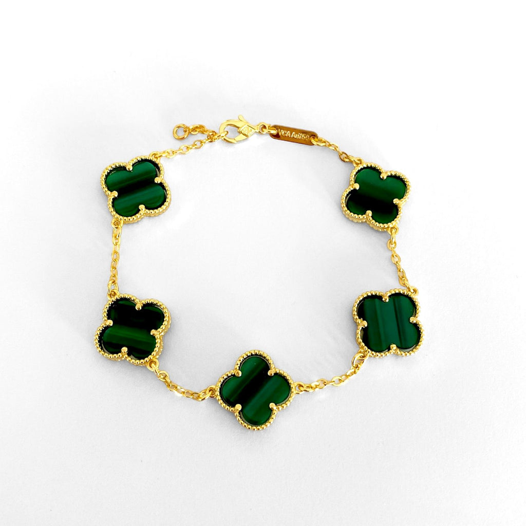 Clover green Bracelet