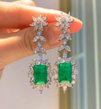 Legna Earrings Plata.925