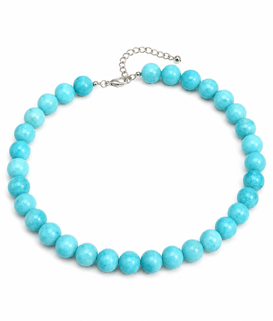 Collar ginebra azul
