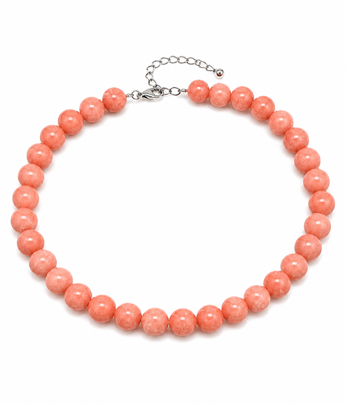 Collar ginebra coral