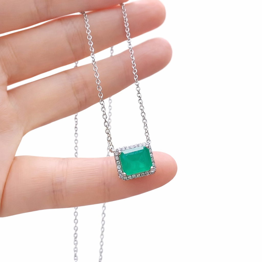 Isabella Emerald Necklace