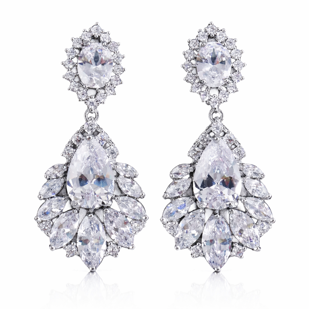 Aretes Sevilla Plateados