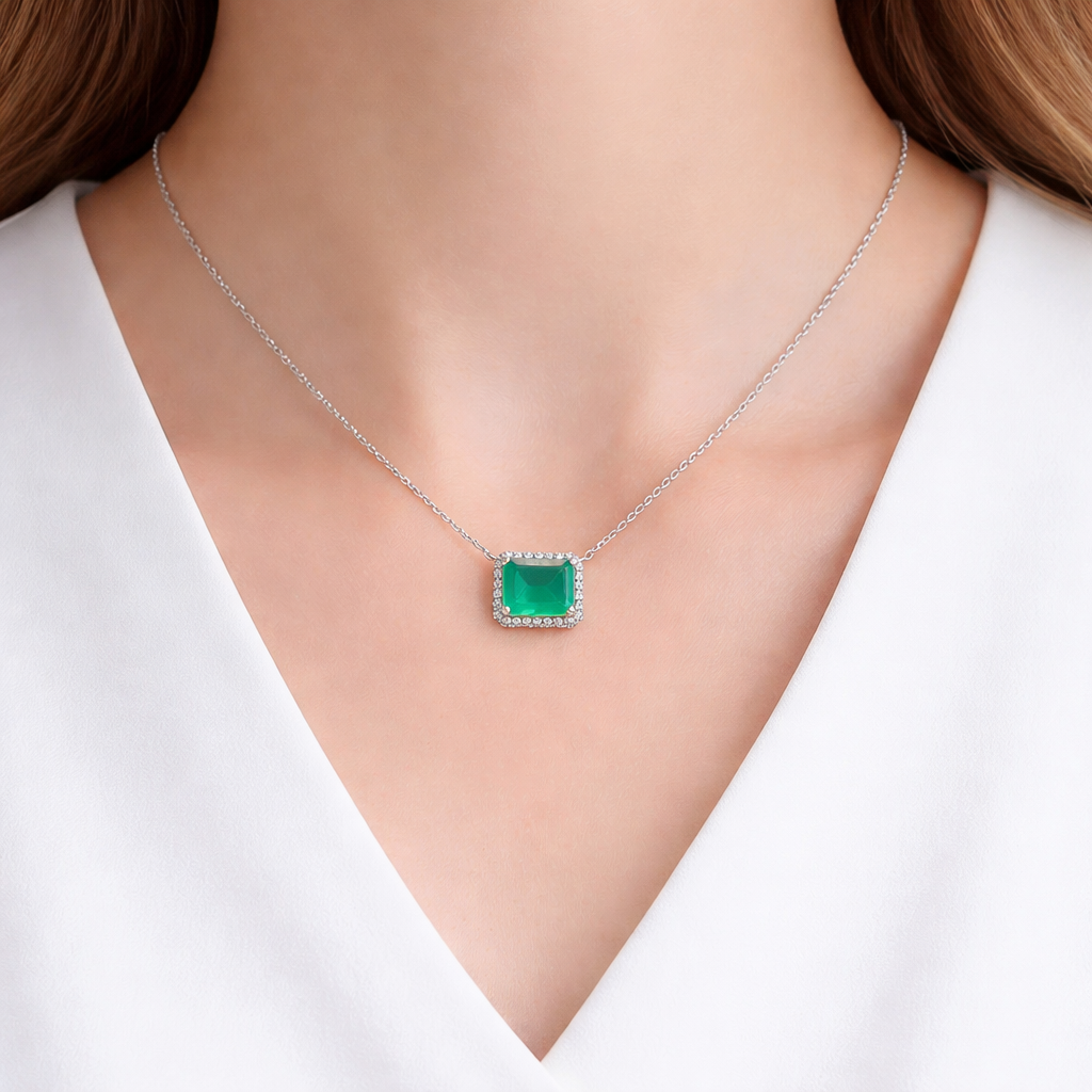 Isabella Emerald Necklace