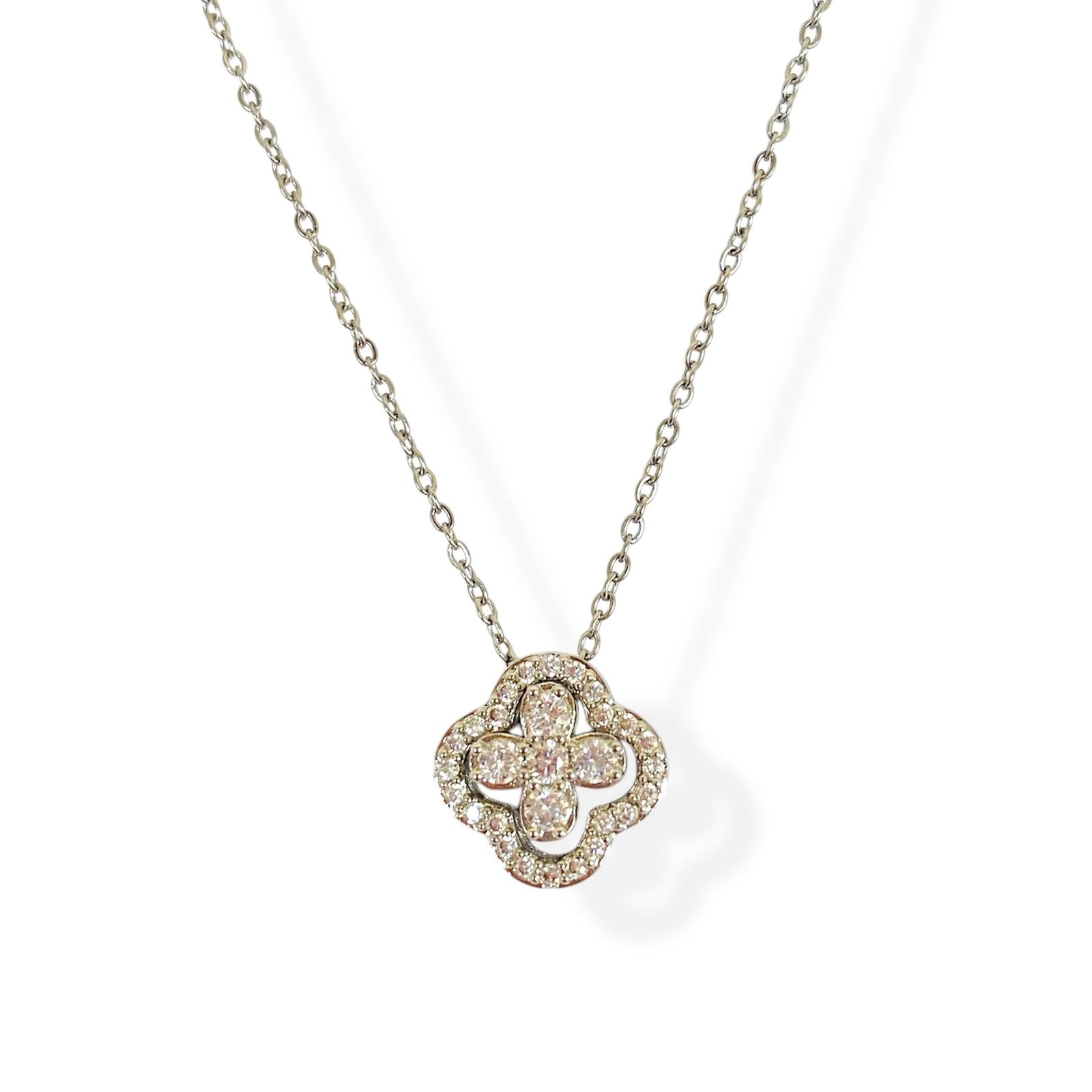 Trebol Silver Necklace pre-Order