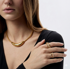 Gargantilla Gaby Gold