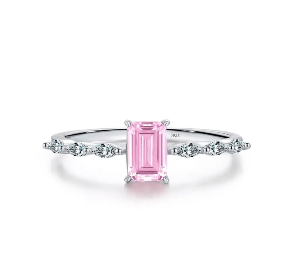 Beverly Pink Ring