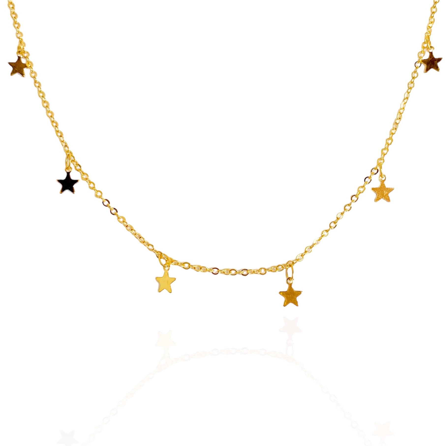 Choker estrellas