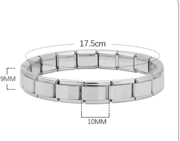 Brazalete Plata pre-Order