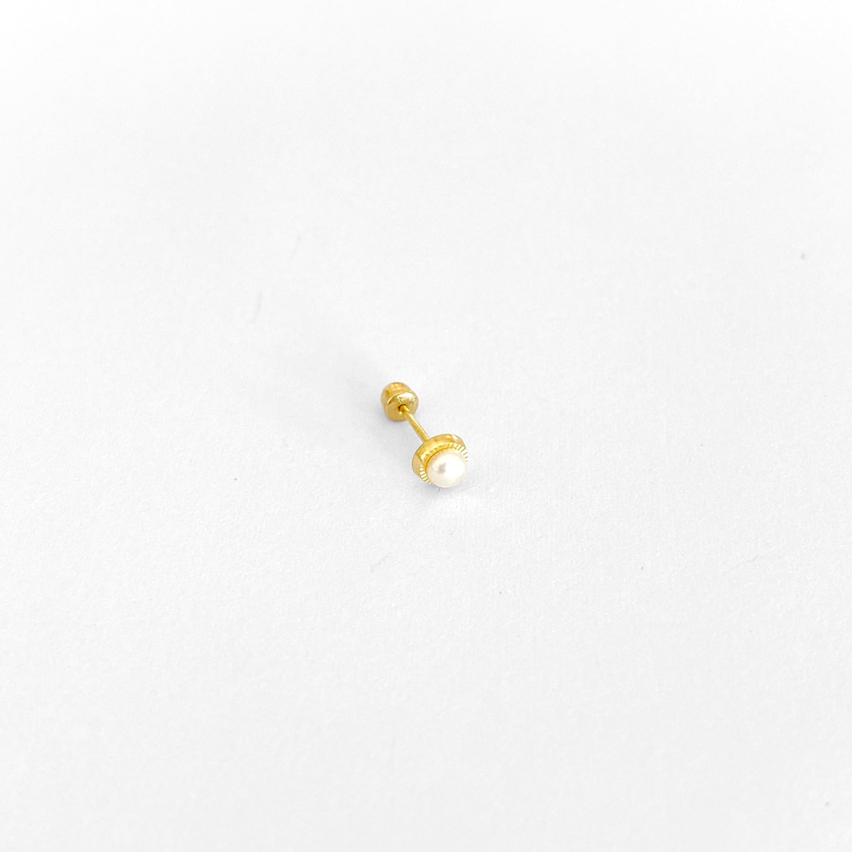 Piercing Perla ORO10k
