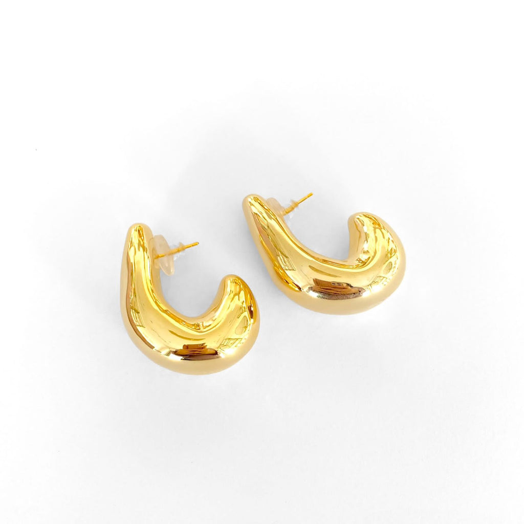 Max Gold Earrings