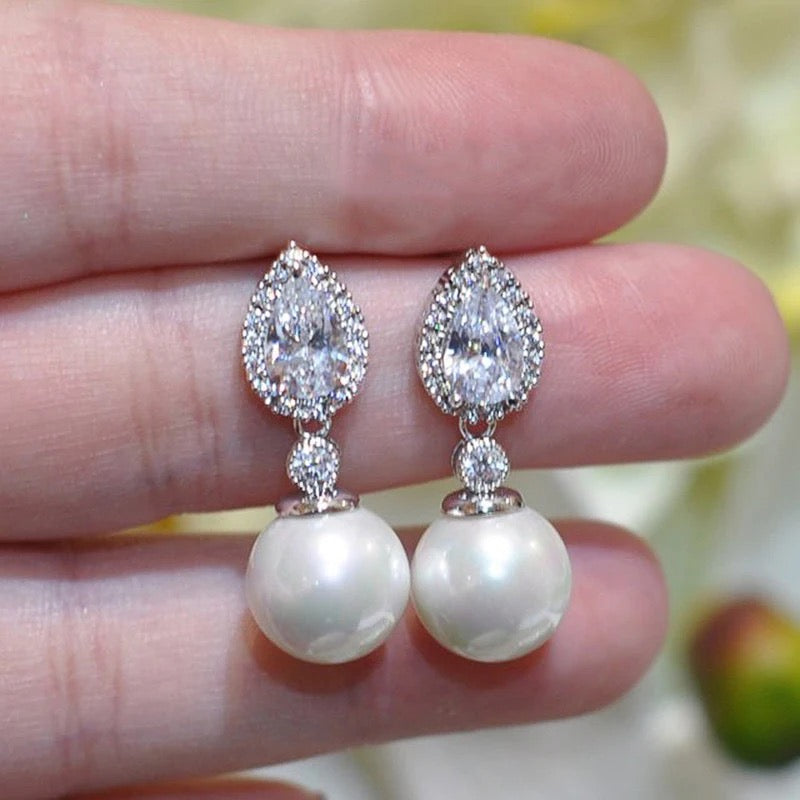 Letizia Pearl Earrings