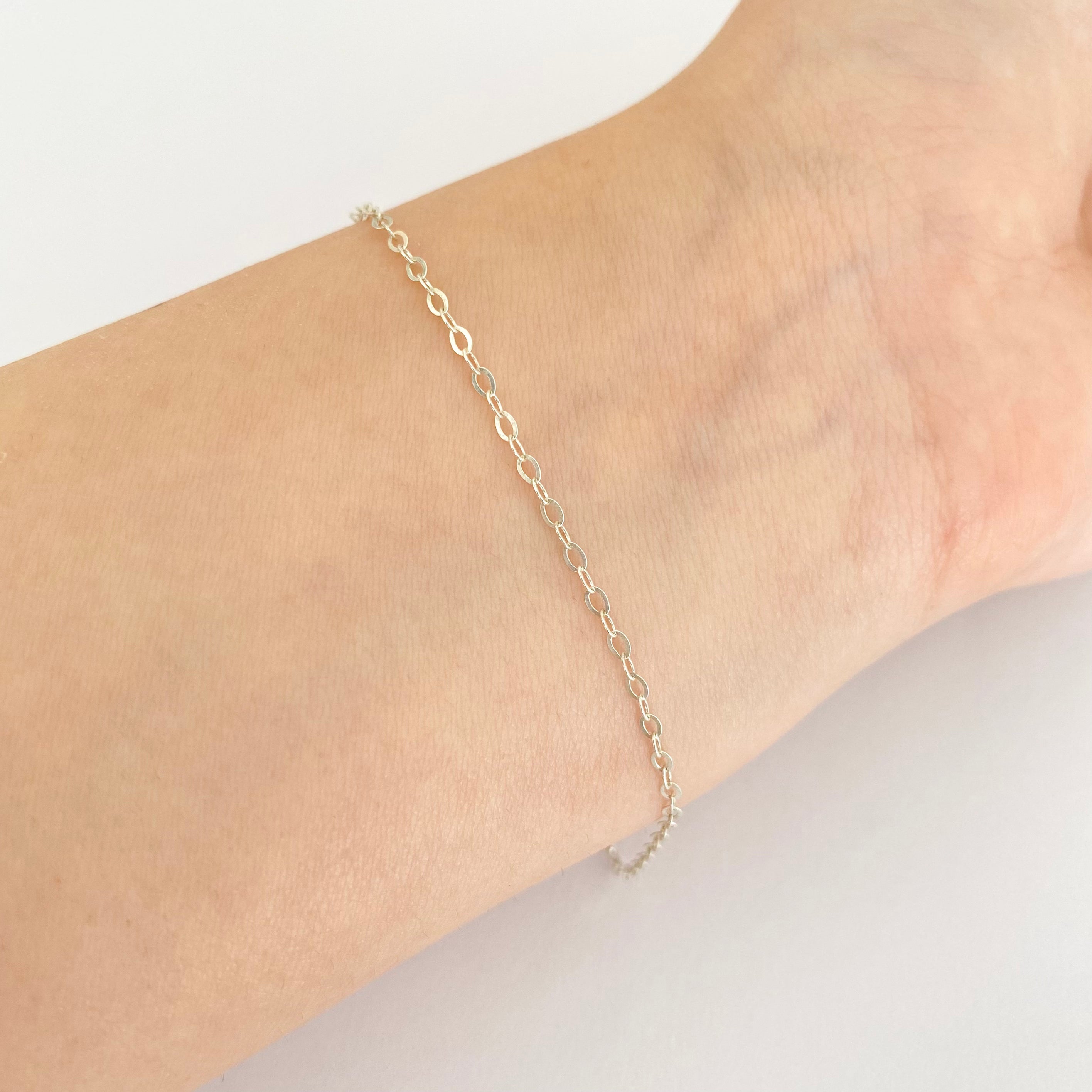 Infinity Bracelet ancla Plata.925