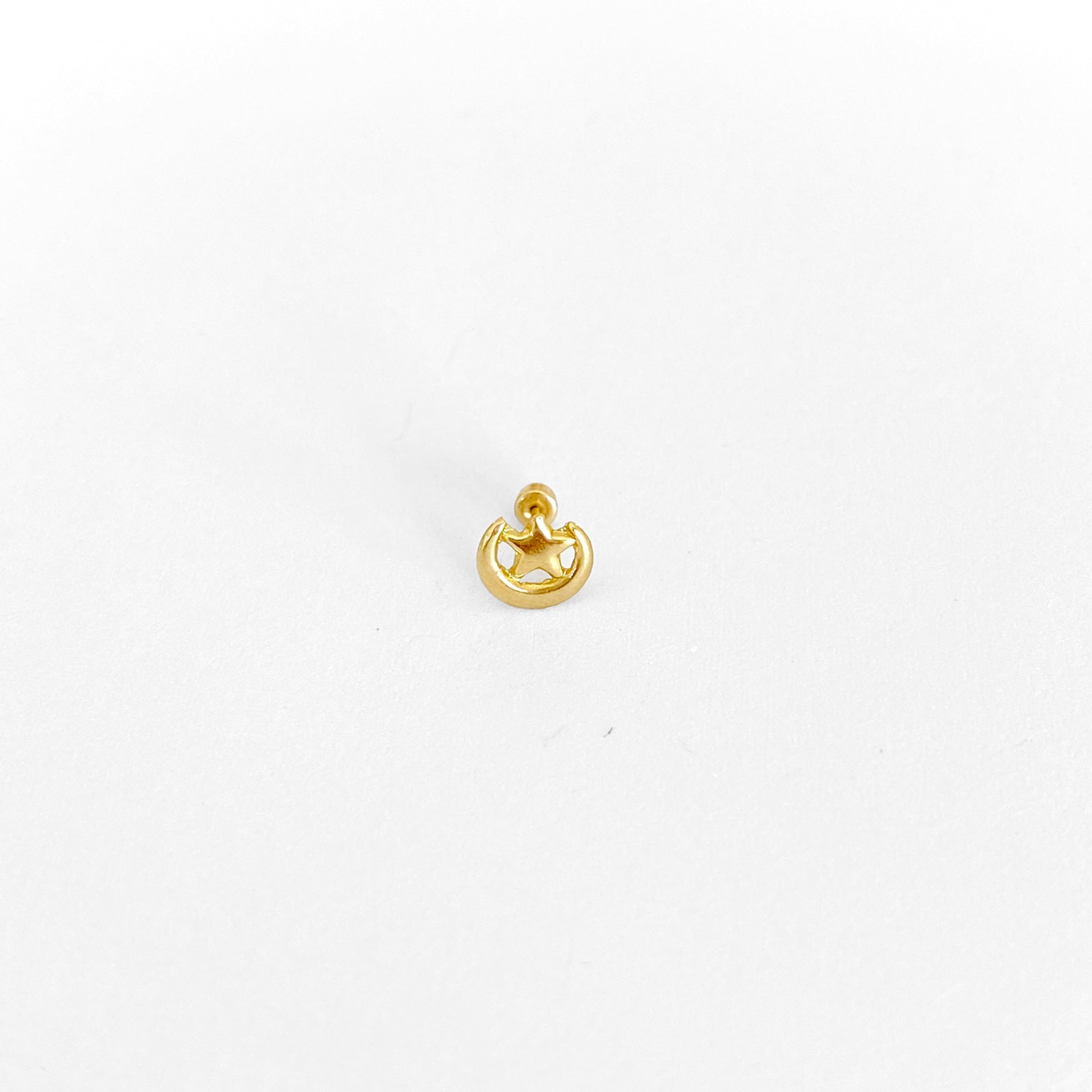 Piercing luna/estrella